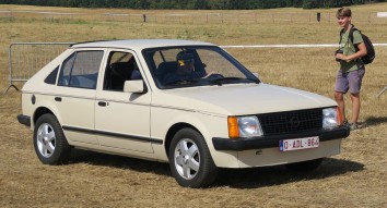 Opel Kadett D  