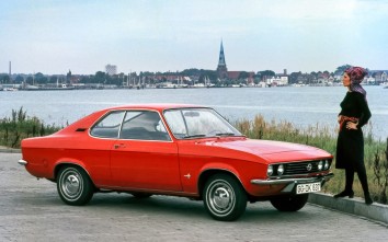 1970-1975 Opel Manta A 1.9 S (90 Hp)  Technical specs, data, fuel  consumption, Dimensions