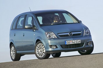 Opel Meriva A  (facelift 2006)