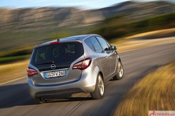 2014-2017 Opel Meriva B (facelift 2014) 1.4 (140 Hp) Turbo Ecotec Automatic