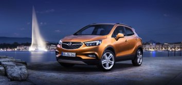 Opel Mokka X 1.4 Turbo ecoFlex Start&Stop Edition (10/16 - 07/17