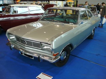 Opel Rekord B Coupe  
