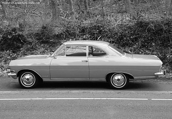 Opel Rekord B Coupe   - Photo 2