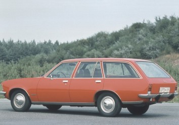 Opel Rekord D Caravan  