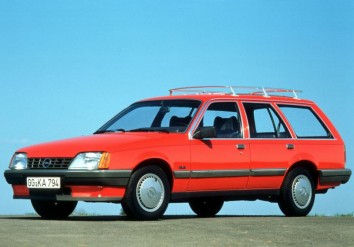Opel Rekord E Caravan  (facelift 1982)