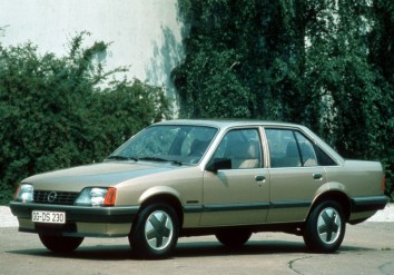 Opel Rekord E  (facelift 1982)