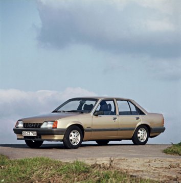 Opel Rekord E  (facelift 1982) - Photo 2