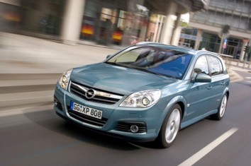 2005-2008 Opel Signum (facelift 2005) 1.9 CDTI (100 Hp)