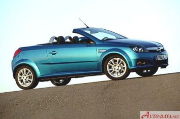 2004-2009 Opel Tigra B TwinTop 1.4i 16V ECOTEC (90 Hp) Automatic