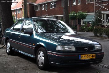 Opel Vectra A  (facelift 1992) - Photo 5