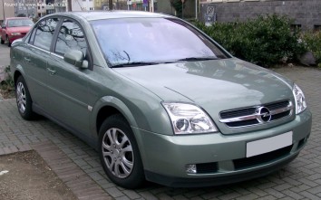 2003-2005 Opel Vectra C 2.0i 16V Turbo (175 Hp)  Technical specs, data,  fuel consumption, Dimensions