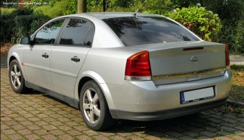 Opel Vectra C CC technical specifications and fuel consumption —