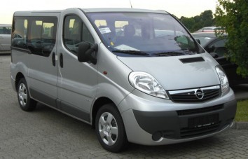 Opel Vivaro A  (facelift 2006)