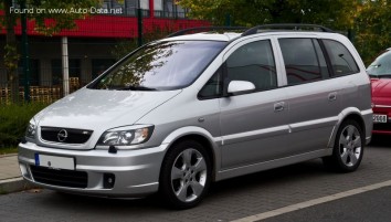 Opel Zafira A  (facelift 2003)