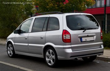 Opel Zafira A  (facelift 2003) - Photo 2