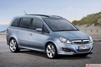 2008-2010 Opel Zafira B (facelift 2008) 2.2i 16V (150 Hp)