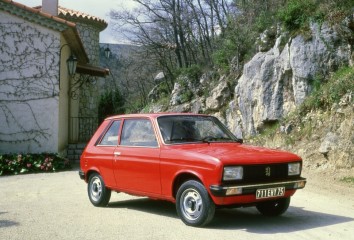 Peugeot 104 Coupe  