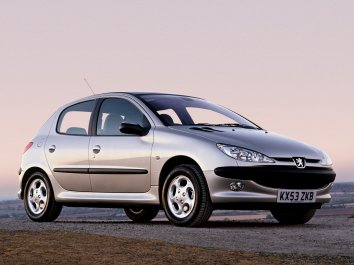 Peugeot 206   (facelift 2003) - Photo 4