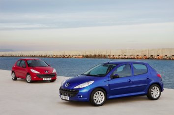 Peugeot 206 2009 Hatchback (2009 - 2013) reviews, technical data, prices