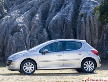 2008-2009 Peugeot 207 1.4 HDi (70 Hp)