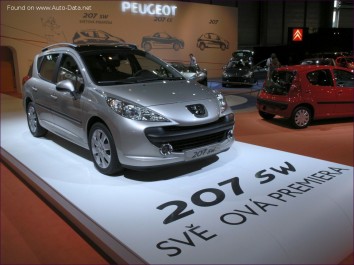 Peugeot 207 SW  