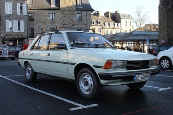 1979-1982 Peugeot 305 I 581A 15 73 Hp        