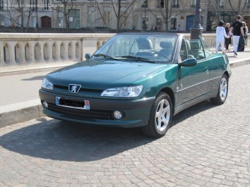 Peugeot 306 Cabrio  (facelift 1997)