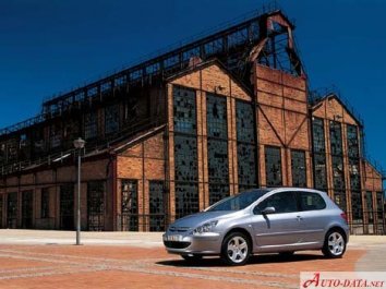2005 Peugeot 307 (facelift 2005) 1.6 HDi (109 Hp)