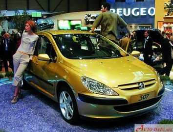 Peugeot 307, Technical Specs, Fuel consumption, Dimensions