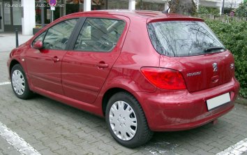Peugeot 307   (facelift 2005) - Photo 2