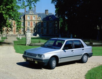 Peugeot 309 I  (10C,10A)