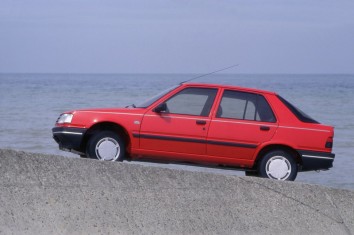 Peugeot 309 II  (3C,3A)