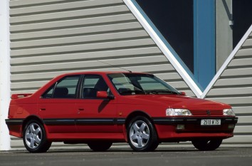 1992-1995 Peugeot 405 I (15B facelift 1992) 2.0 MI-16 (152 Hp ...