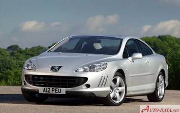 Peugeot 407 Coupe  