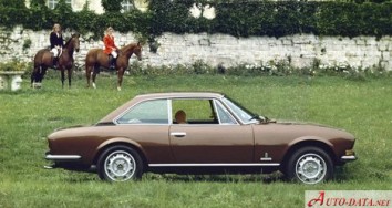 Peugeot 504 Coupe  