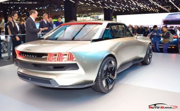 Peugeot e-LEGEND Concept  - Photo 5