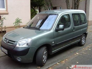 2006-2008 Peugeot Partner I (Phase II 2002) 1.6 HDi (90 Hp)