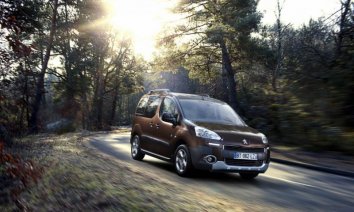 Peugeot Partner II Tepee  (Phase II 2012) - Photo 3