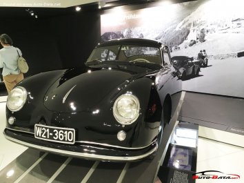 Porsche 356 Coupe  