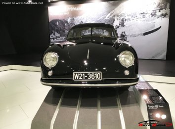 Porsche 356 Coupe   - Photo 2