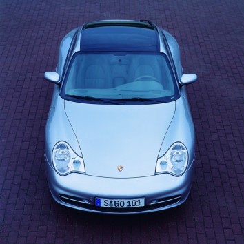Porsche 911 Targa  (996 facelift 2001)