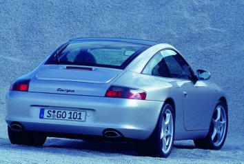 Porsche 911 Targa  (996 facelift 2001) - Photo 4