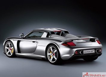 Porsche Carrera GT  - Photo 5