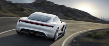 Porsche Mission E Concept  - Photo 3