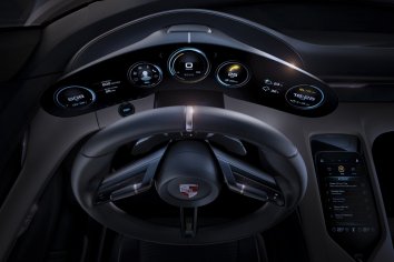 Porsche Mission E Concept  - Photo 5