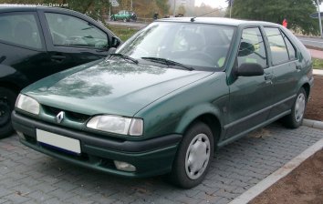 Renault 19 (facelift 1992)  (B/C53)