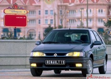 Renault 19 (facelift 1992)  (B/C53) - Photo 5