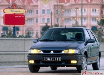 Renault 19 (facelift 2002)  (B/C53)