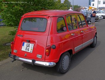 Renault 4    - Photo 2