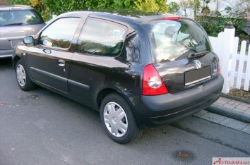 2005 Renault Clio II [1.1 58HP], 0-100